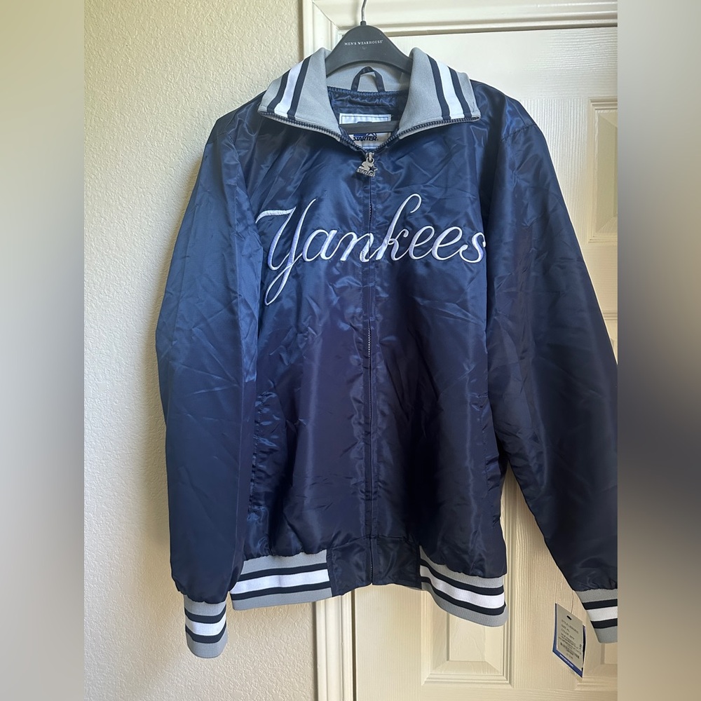 NWT New York Yankees Starter Jacket